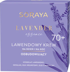 SORAYA Lavender LAWENDOWY KREM DO TWARZY 70+ odbudowujący