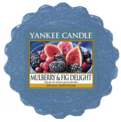 YANKEE CANDLE wosk zapachowy MULBERRY & FIG DELIGHT