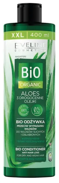 EVELINE Bio Organic BIO ODŻYWKA Aloes przeciw wypadaniu włosów