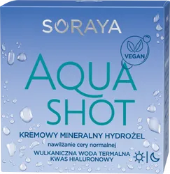 SORAYA Aqua Shot KREMOWY MINERALNY HYDROŻEL cera normalna
