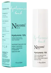 Nacomi SERUM HIALURONIC 10% kwas hialuronowy