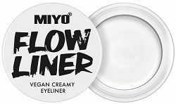 MIYO Flow Liner EYELINER W KREMIE 02 White Flag