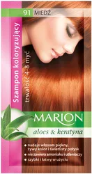 MARION szampon koloryzujący 91 MIEDŹ od 4-8 myć