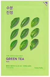 HOLIKA HOLIKA Pure Essence Green Tea MASECZKA W PŁACHCIE oczyszczająca