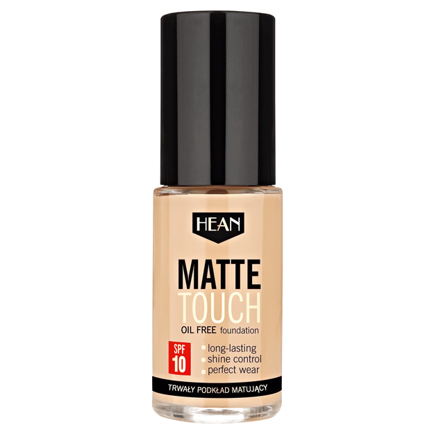 HEAN Matte Touch BEZTŁUSZCZOWY PODKŁAD MATUJĄCY 00 Vanilla