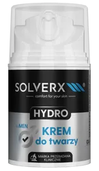 SOLVERX For Men Hydro KREM DO TWARZY nawilżający