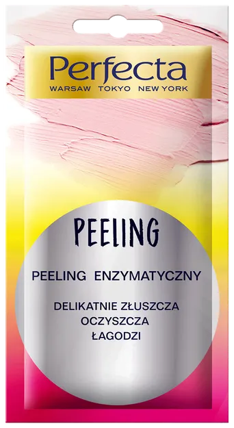 Perfecta Peeling enzymatyczny - każdy rodzaj cery 8ml (saszetka)