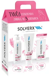SOLVERX Sensitive Skin ZESTAW DO PIELĘGNACJI CIAŁA