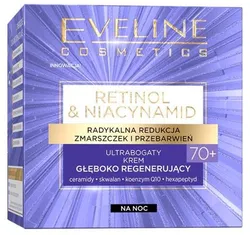 EVELINE Retinol & Niacynamid KREM NA NOC 70+