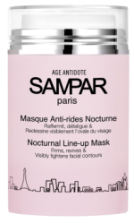 SAMPAR Nocturnal Line-Up Mask MASKA PRZECIWSTARZENIOWA NA NOC rewitalizująca