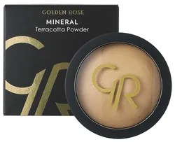 GOLDEN ROSE Mineral Terracotta PUDER MINERALNY 03 Nude