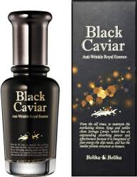 HOLIKA HOLIKA Black Caviar KREMOWA ESENCJA z ekstraktem z czarnego kawioru