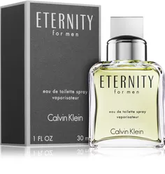 Calvin Klein ETERNITY FOR MEN woda toaletowa 30ml