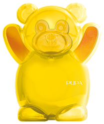 PUPA Happy Bear PALETA DO MAKIJAŻU 005 Yellow