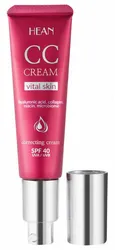 HEAN CC Cream Vital Skin LEKKI KRYJĄCY PODKŁAD SPF40 04 Tan