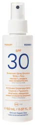 Korres YOGHURT Sunscreen Spray EMULSJA OCHRONNA SPF30