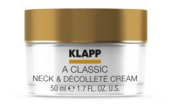 Klapp A CLASSIC Neck & Decollete Cream KREM NA SZYJĘ I DEKOLT