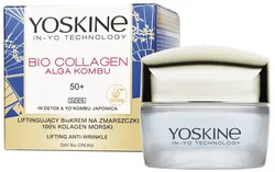 YOSKINE Bio Collagen bioKREM NA DZIEŃ 50+ liftingujący