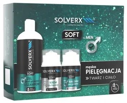 SOLVERX Soft For Men ZESTAW PREZENTOWY