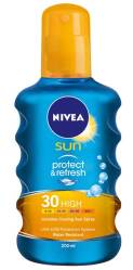 NIVEA Sun Protect & Refresh CHŁODZĄCY SPRAY DO OPALANIA SPF30