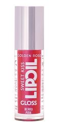 GOLDEN ROSE Sweet Kiss OLEJEK DO UST Z EFEKTEM BŁYSZCZYKA 03