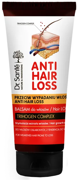 DR SANTE Anti Hair Loss BALSAM STYMULUJĄCY POROST WŁOSÓW 200ml