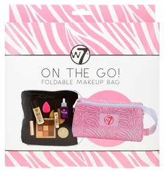 W7 ON THE GO! Foldable Makeup Bag KOSMETYCZKA PODRÓŻNA
