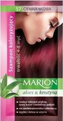 MARION szampon koloryzujący 57 CIEMNA WIŚNIA od 4-8 myć