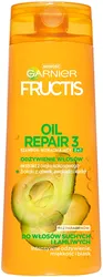 Garnier FRUCTIS szampon OIL REPAIR 3 do włosów suchych i łamliwych