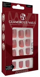 W7 Glamorous Nails SZTUCZNE PAZNOKCIE Garnet