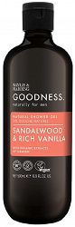 BAYLIS & HARDING Goodness ŻEL POD PRYSZNIC Sandalwood & Rich Vanilla