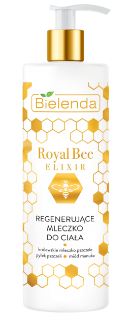 BIELENDA Royal Bee Elixir MLECZKO DO CIAŁA regenerujące