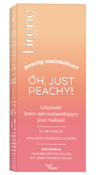LIRENE Oh, Just Peachy! ULTRA LEKKI KREM-ŻEL ROZŚWIETLAJĄCY pod makijaż