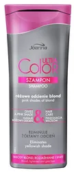 JOANNA szampon nadający różowy odcień do włosów blond/siwych ULTRA COLOR