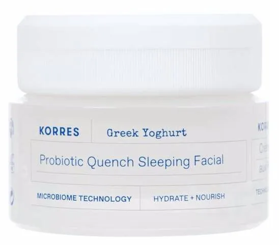 KORRES Greek Yoghurt ULTRANAWILŻAJĄCY KREM-MASKA na noc