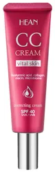 HEAN CC Cream Vital Skin KREM CC SPF40 01 Light N