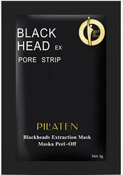 PILATEN Black Head MASKA PEEL-OFF usuwająca zaskórniki i oczyszczająca pory