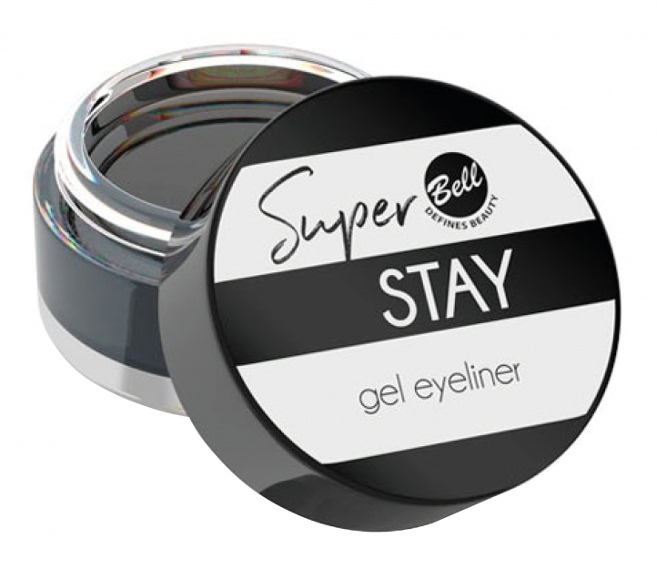 BELL Super Stay Gel EYELINER 01 Intensive Black