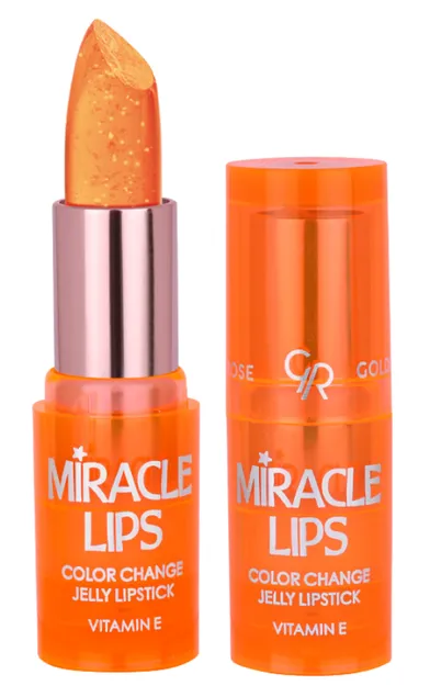 GOLDEN ROSE Miracle Lips POMADKA DO UST 103 Natural Pink