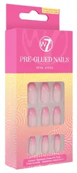 W7 PRE-GLUED Nails SAMOPRZYLEPNE PAZNOKCIE Pink Angel
