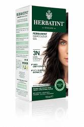 Naturalna Farba do włosów Herbatint • trwała • 3N CIEMNY KASZTAN • seria NATURALNA