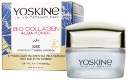 YOSKINE Bio Collagen bioKREM NA NOC 50+ regenerujący