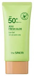 THE SAEM Jeju Fresh Aloe KREM-ŻEL DO TWARZY SPF50+