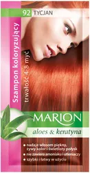 MARION szampon koloryzujący 92 TYCJAN od 4-8 myć