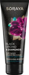 SORAYA Black Orchid&Diamonds ODŻYWCZY BALSAM DO CIAŁA z olejem abisyńskim