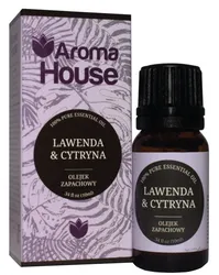 AROMA HOUSE olejek zapachowy LAVENDER & LEMON lawenda i cytryna