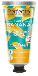 Perfecta Sweet Banana Krem-mus nawilżający do rąk 50ml