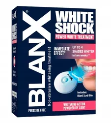 BLANX White Shock INTENSYWNY SYSTEM WYBIELAJĄCY