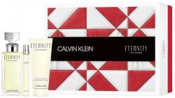 CALVIN KLEIN zestaw ETERNITY FOR WOMEN woda perfumowana 100ml + 10ml + balsam 100ml