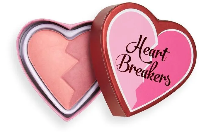 I HEART REVOLUTION matowy róż Heart Breakers INDEPENDENT